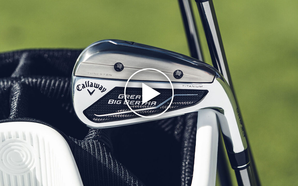 Great Big Bertha Iron - Play Video