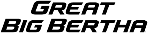 Great Big Bertha Logo