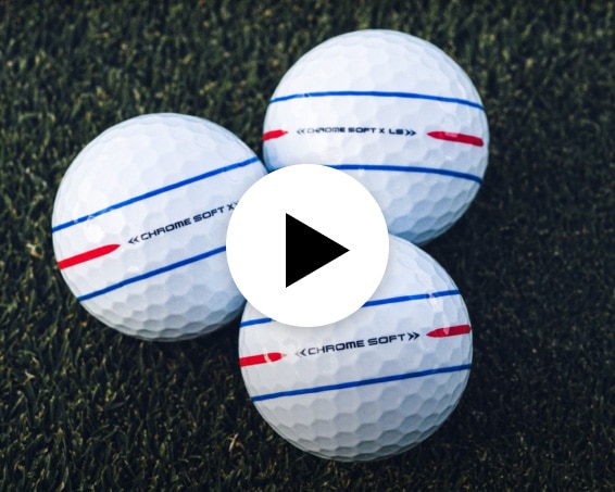 Chrome Soft Triple Track Balls