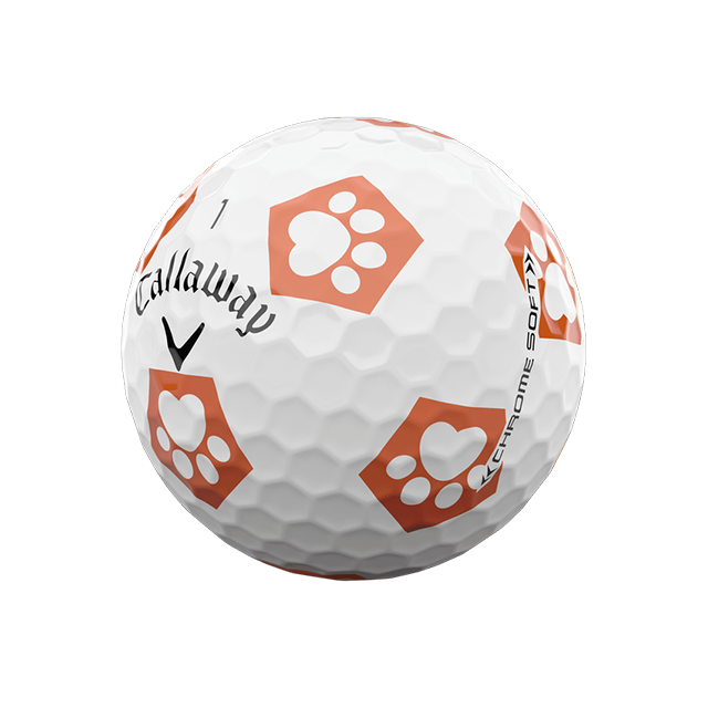 Chrome Soft Truvis Dog Paw