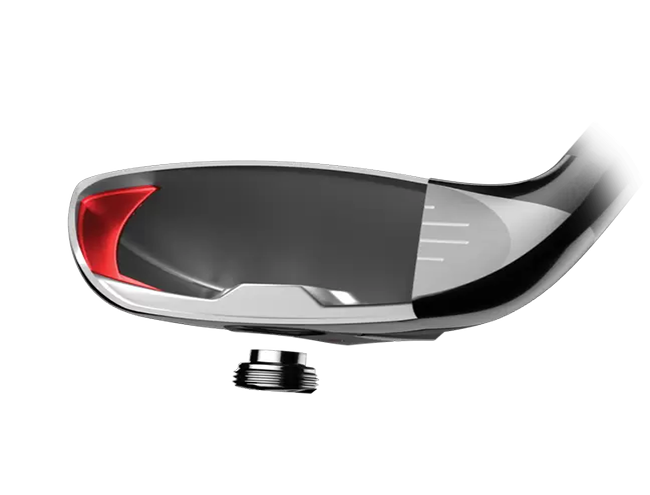 Apex UW club face cutaway