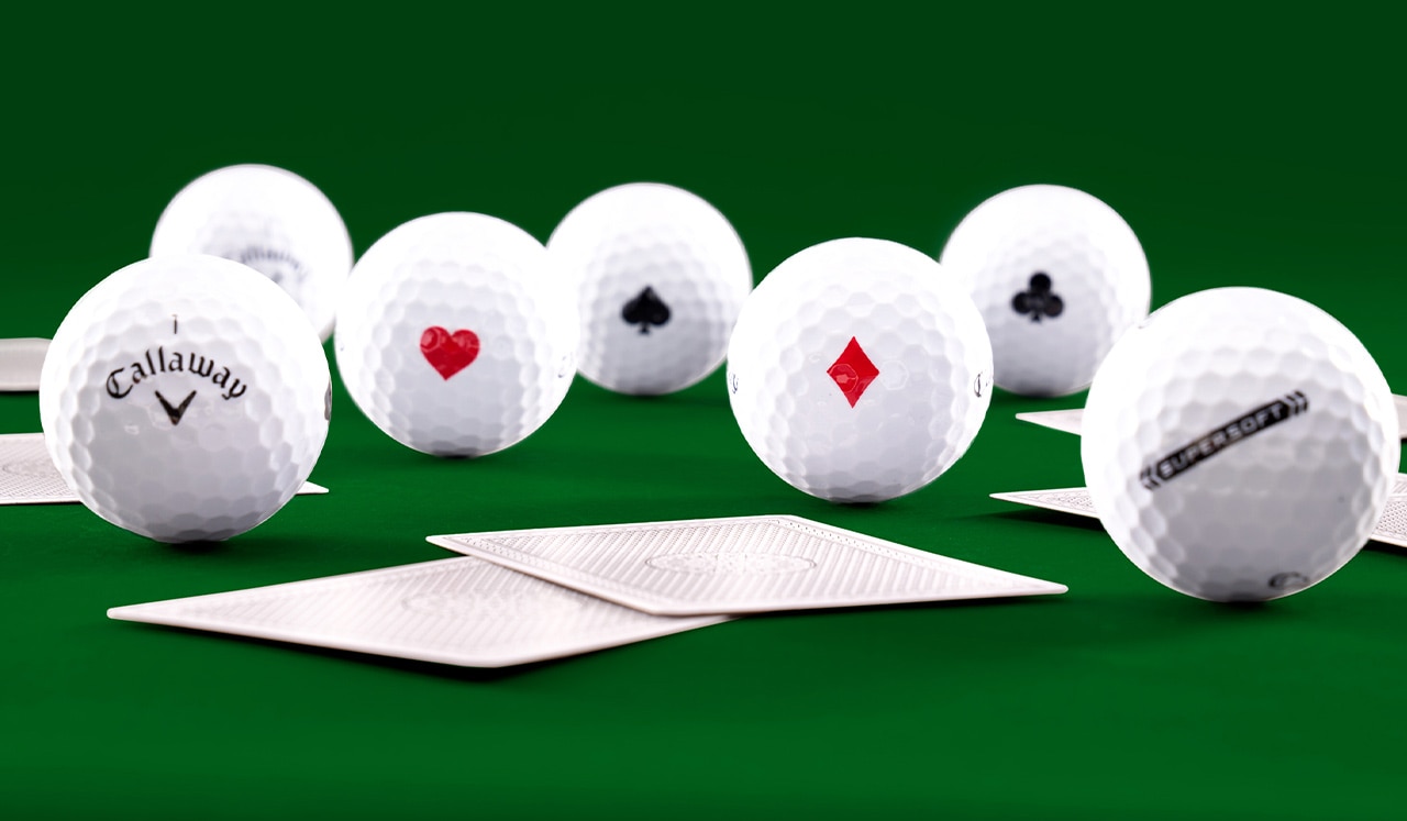 Supersoft Suits Golf Balls