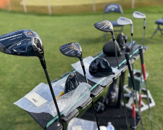 Jon Rahm's Clubs