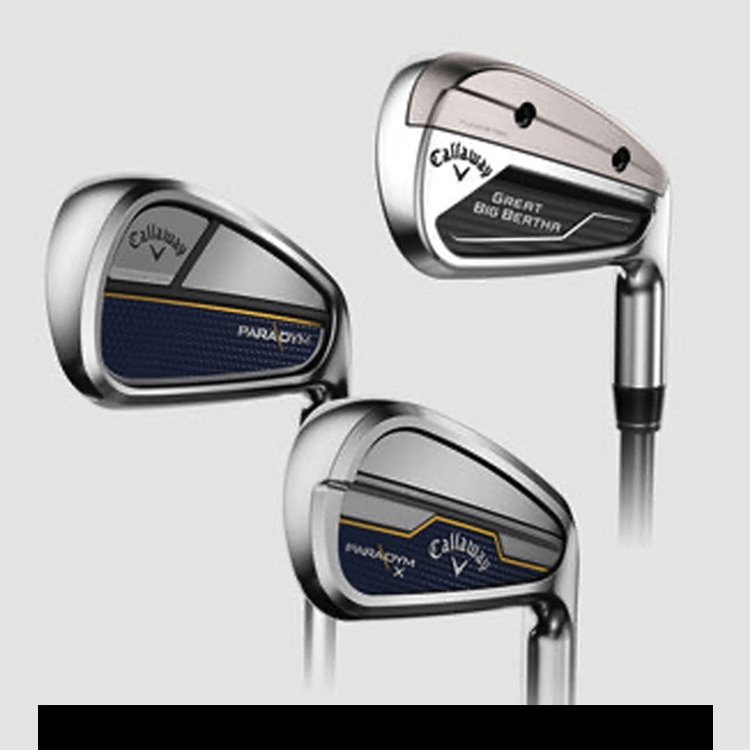 Three Callaway Irons