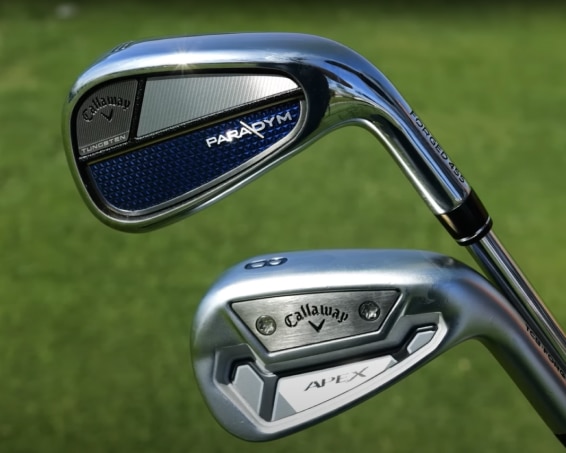 Paradym and Apex Irons