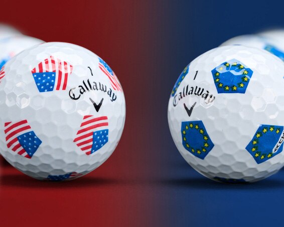 Chrome Soft Truvis USA and Europe Balls