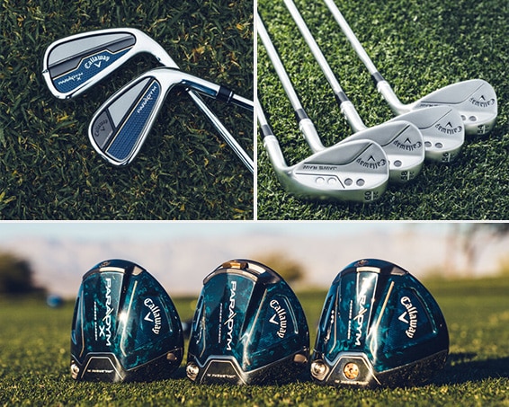 Callaway Drivers, Irons, and Wedges