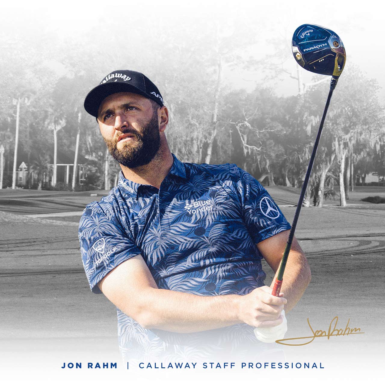 Jon Rahm | Callaway Staff Professional