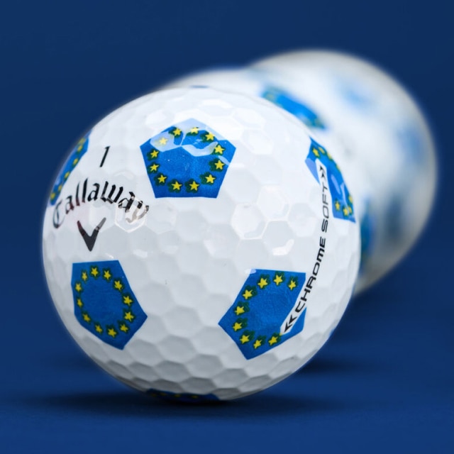 Chrome Soft Truvis Team Europe Ball