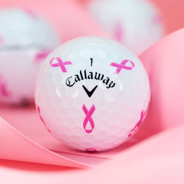 Pink Ribbon Truvis Ball