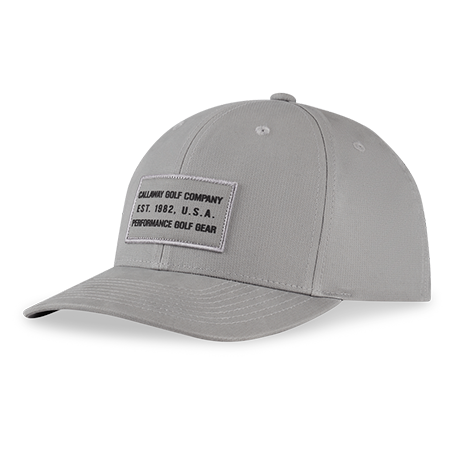 Charcoal Lag Putt Adjustable Hat