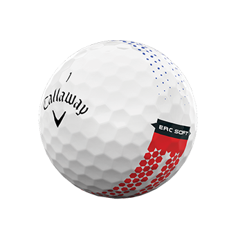 ERC Soft 360 Fade Golf Ball