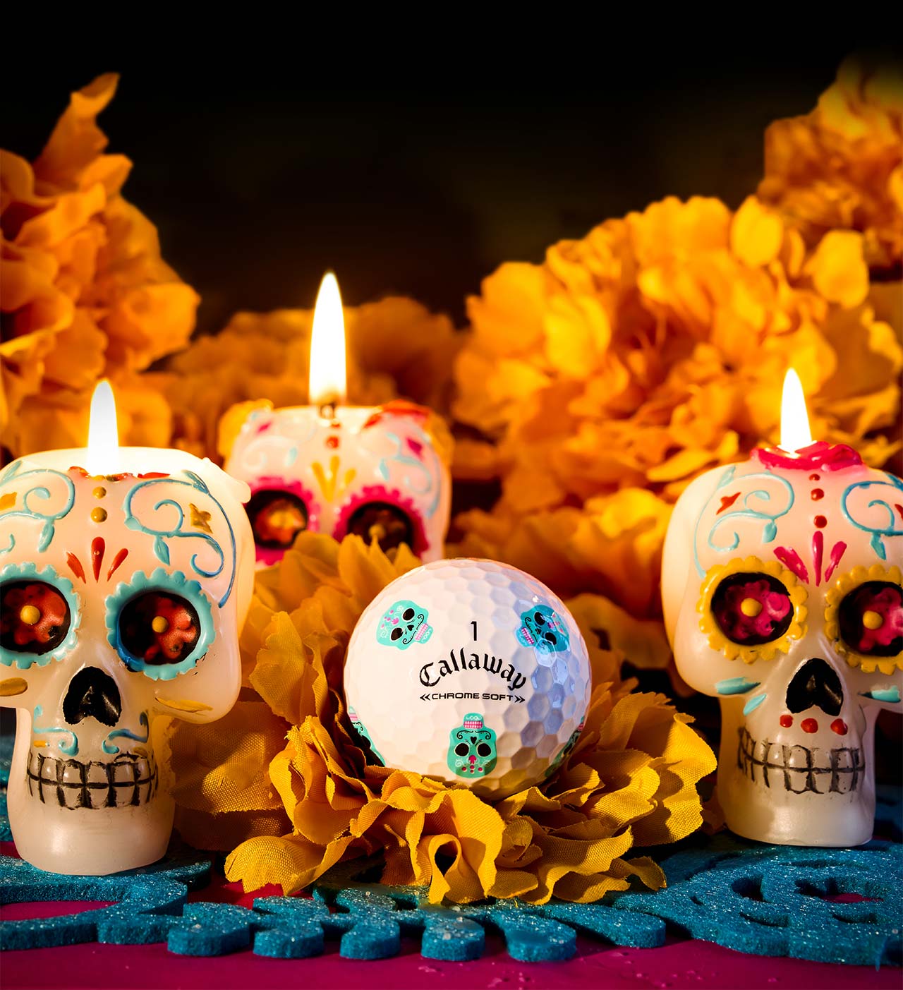 Chrome Soft Truvis Día De Los Muertos