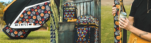 Ogio Sugar Skulls Collection