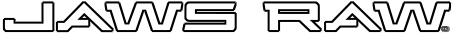 Jaws Raw Logo