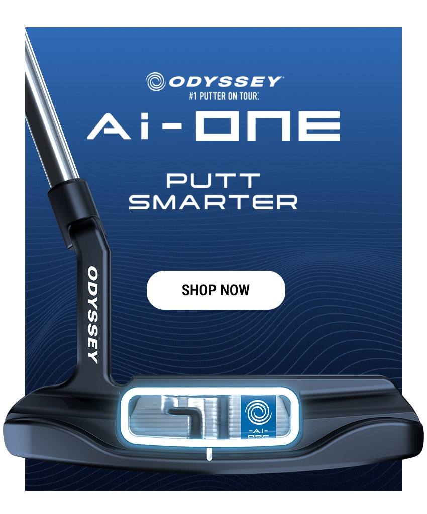 Odyssey Ai-ONE | Putt Smarter | Shop Now