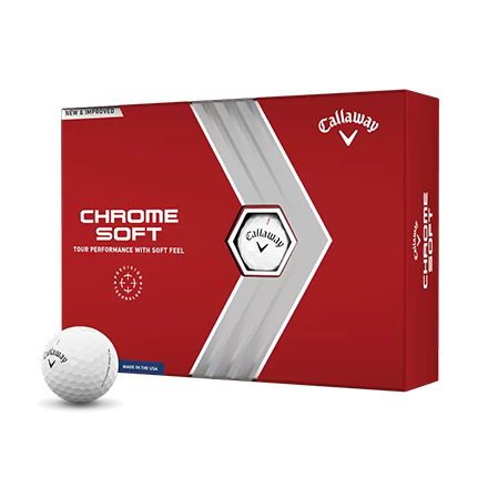 Chrome Soft Golf Balls