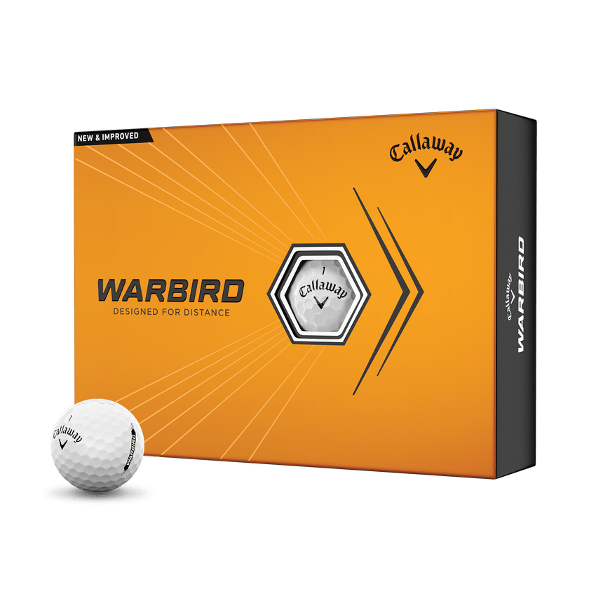 Box of Warbird Golf Balls