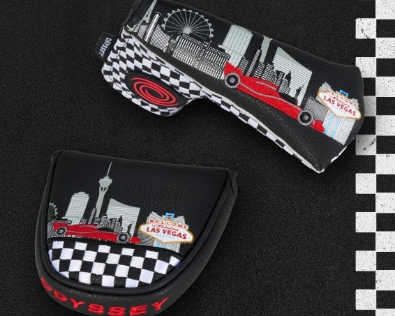 Odyssey Vegas Race headcovers