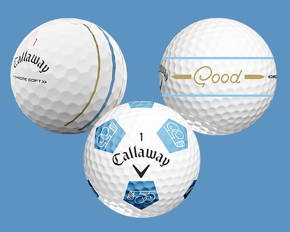 Good Good x Chrome Soft Golf Balls