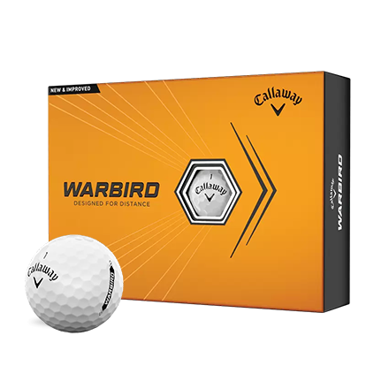 Box of Warbird Golf Balls