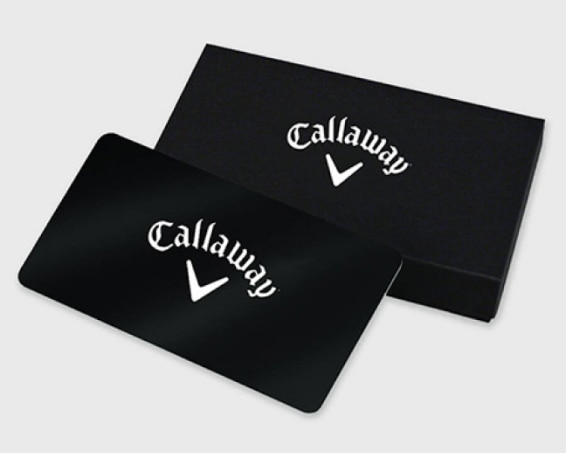 Callaway Gift Card