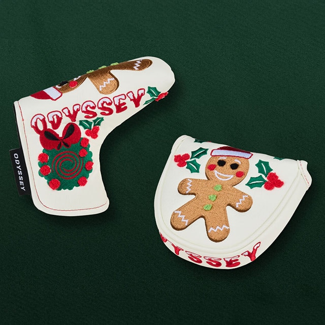 Odyssey Gingerbread Man Headcovers