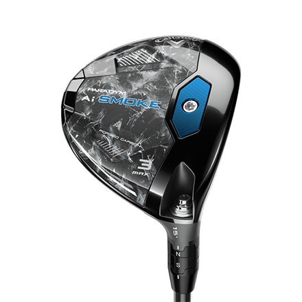 Paradym Ai Smoke Fairway Wood