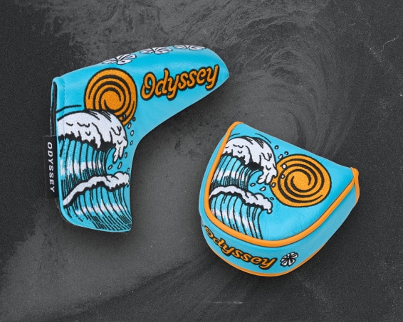 Odyssey Hawaiian Swing Headcovers
