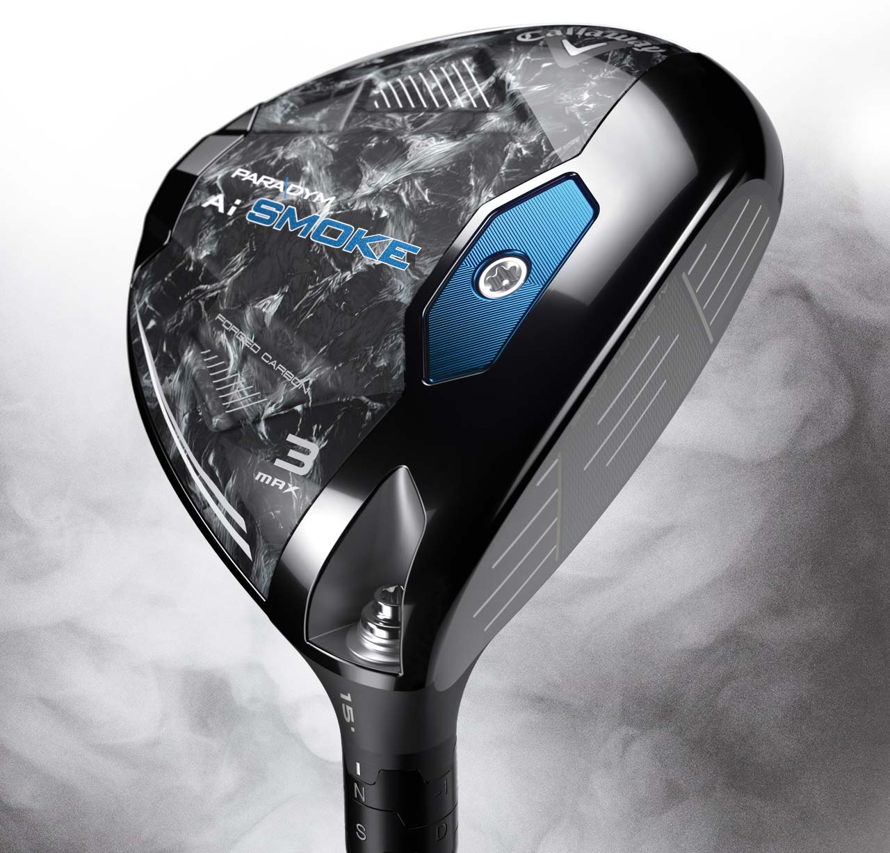 Paradym Ai Smoke Fairway Wood