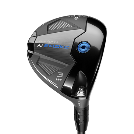 Paradym Ai Smoke Triple Diamond Fairway Wood