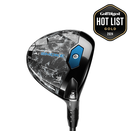 Paradym Ai Smoke Fairway Wood