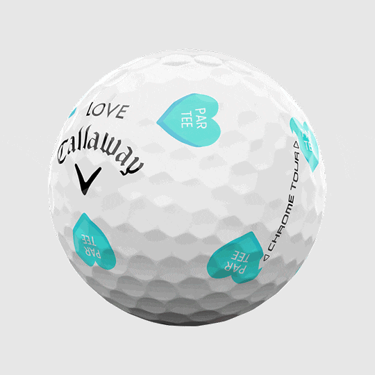 Valentine's Golf Hearts Ball