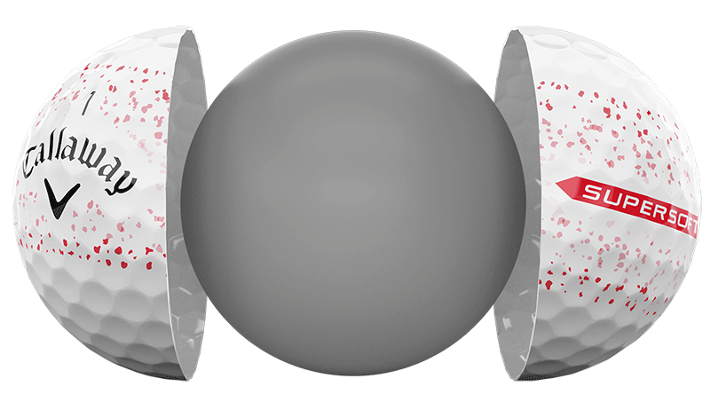 Supersoft Splatter 360 cutaway