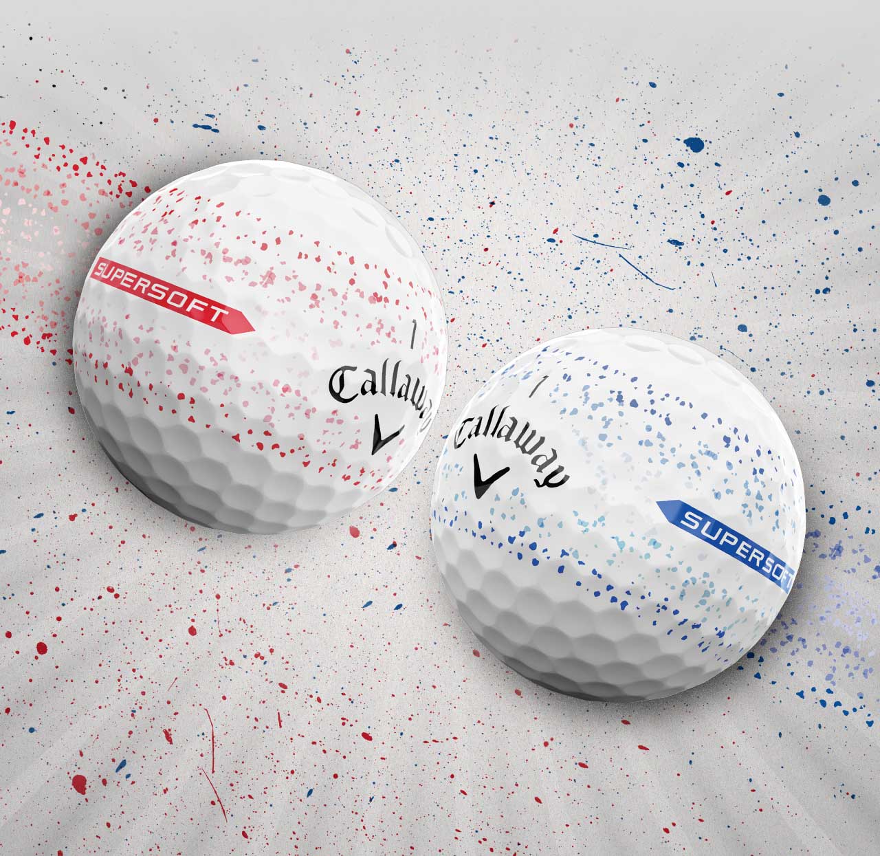 Supersoft 360 Splatter balls