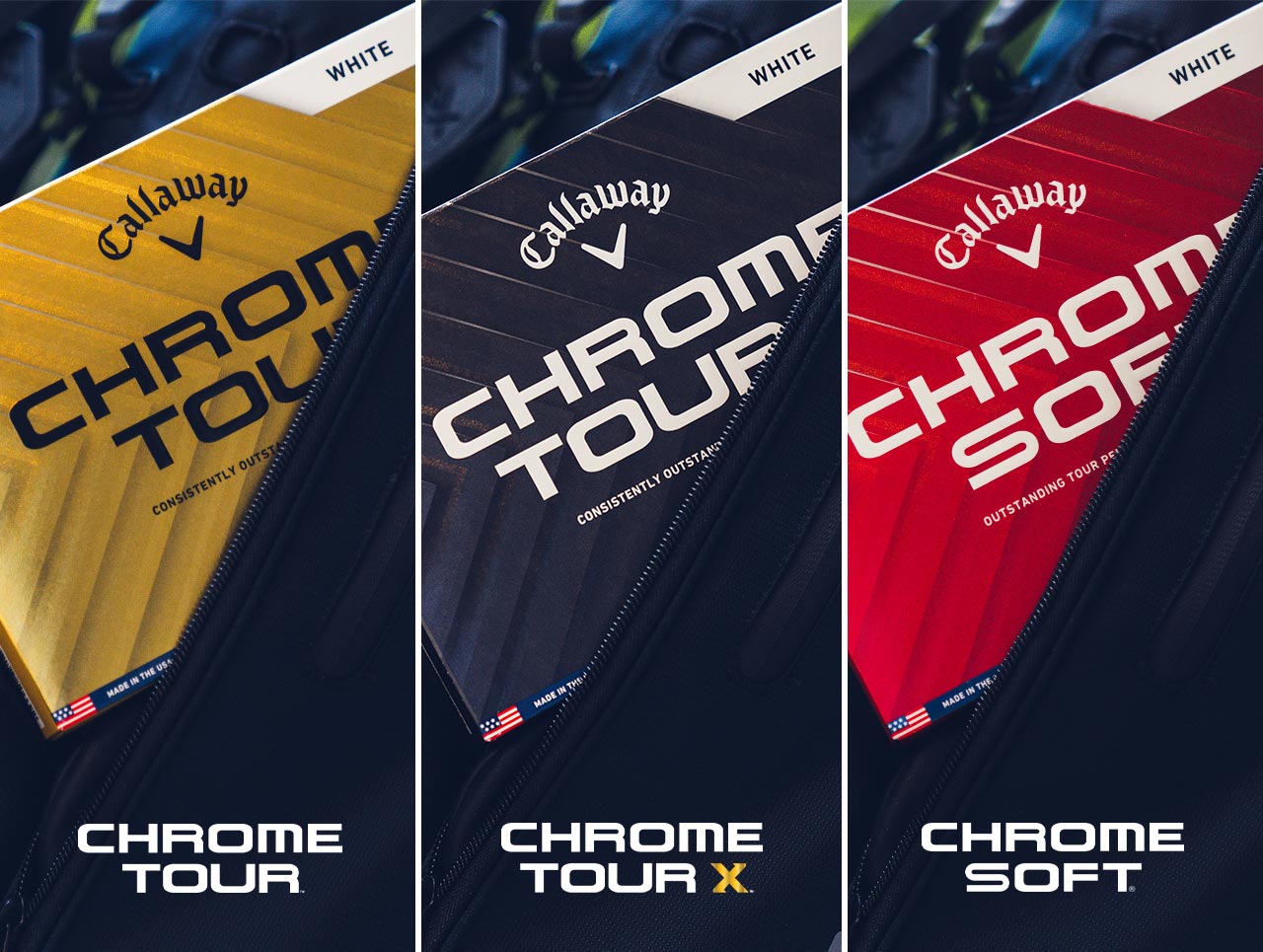 Chrome Tour, Chrome Tour X, and Chrome Soft Boxes