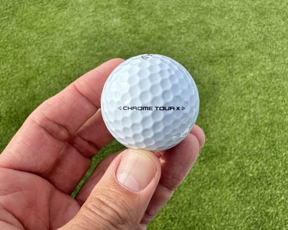 Chrome Tour Ball