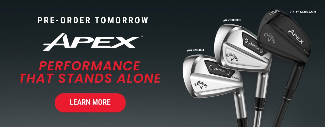 Pre-Order Tomorrow | Apex | Performance That Stands Alone | Learn More