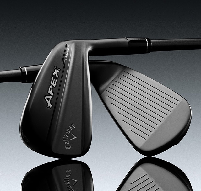 Apex Ti Fusion Irons