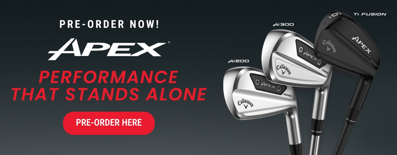 Pre-Order Tomorrow | Apex | Performance That Stands Alone | Learn More