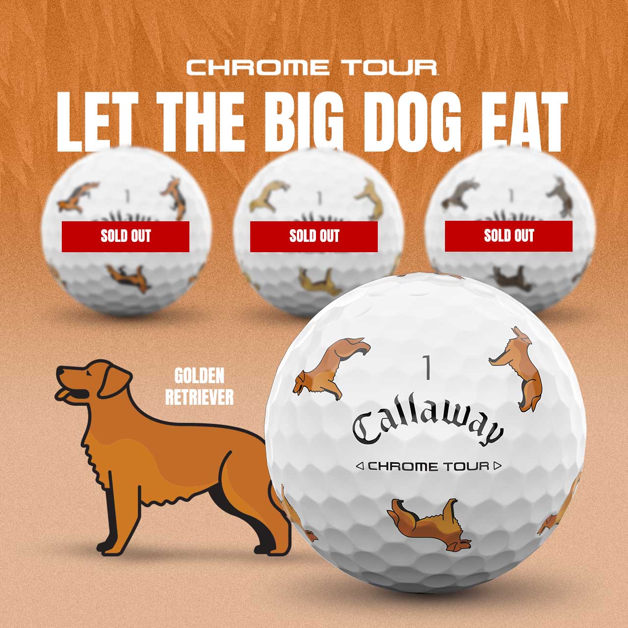 Chrome Tour | Let The Big Dog Eat