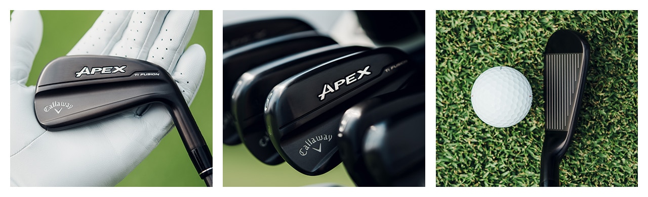 Apex Ti Fusion Irons