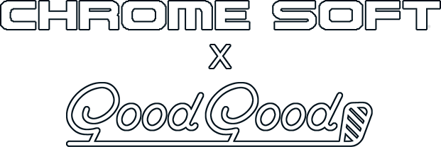 Chrome Soft and Good Good Logo