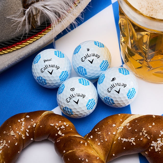 Oktoberfest Golf Balls