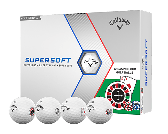 Chrome Tour Casino Golf Balls