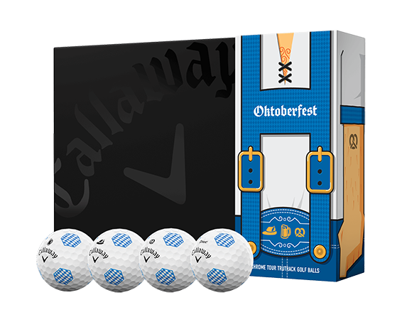 Chrome Tour Oktoberfest Golf Balls