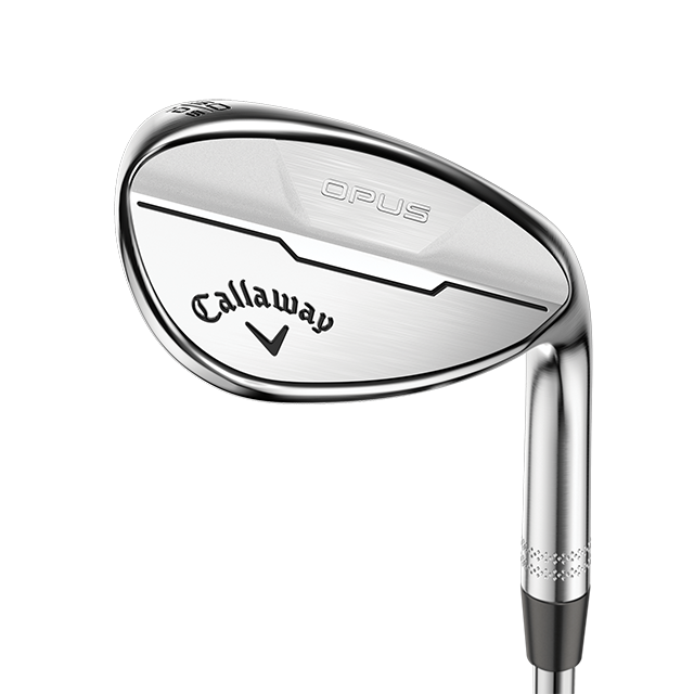 Opus Brushed Chrome Wedges