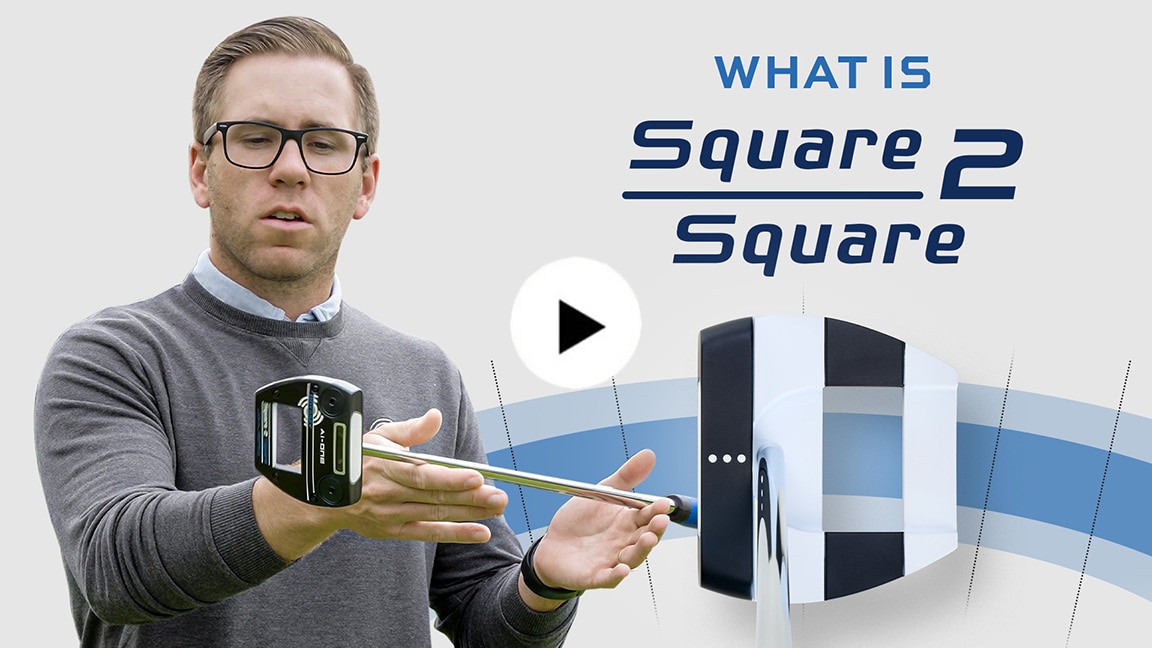 What is Square 2 Square? Eric Stubben with Jailbird Square 2 Square Putter - Play Video