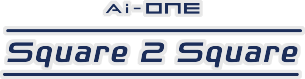 Ai-ONE Square 2 Square Logo