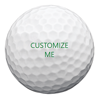 Personalized Golf Balls